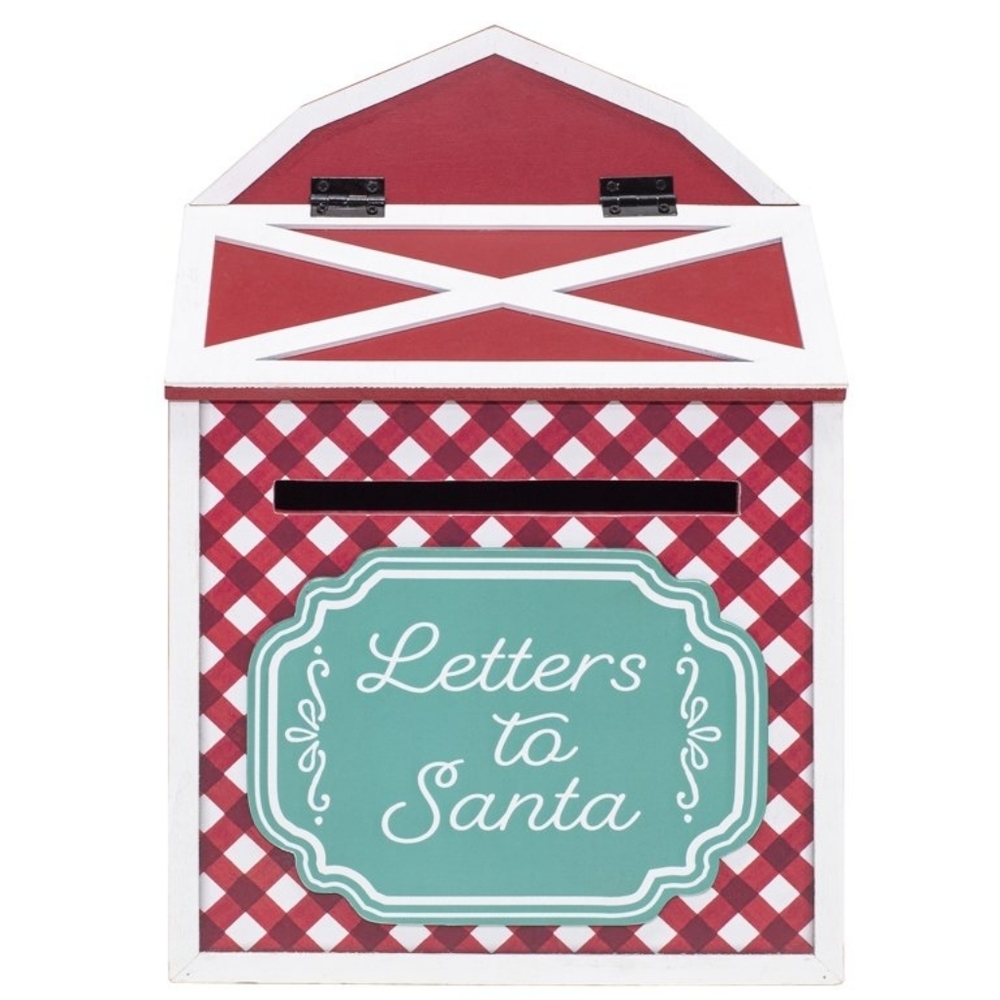 Host Pick! 🌺 New Pioneer Woman Letters to Santa Tabletop Mailbox - Picture 3 of 8